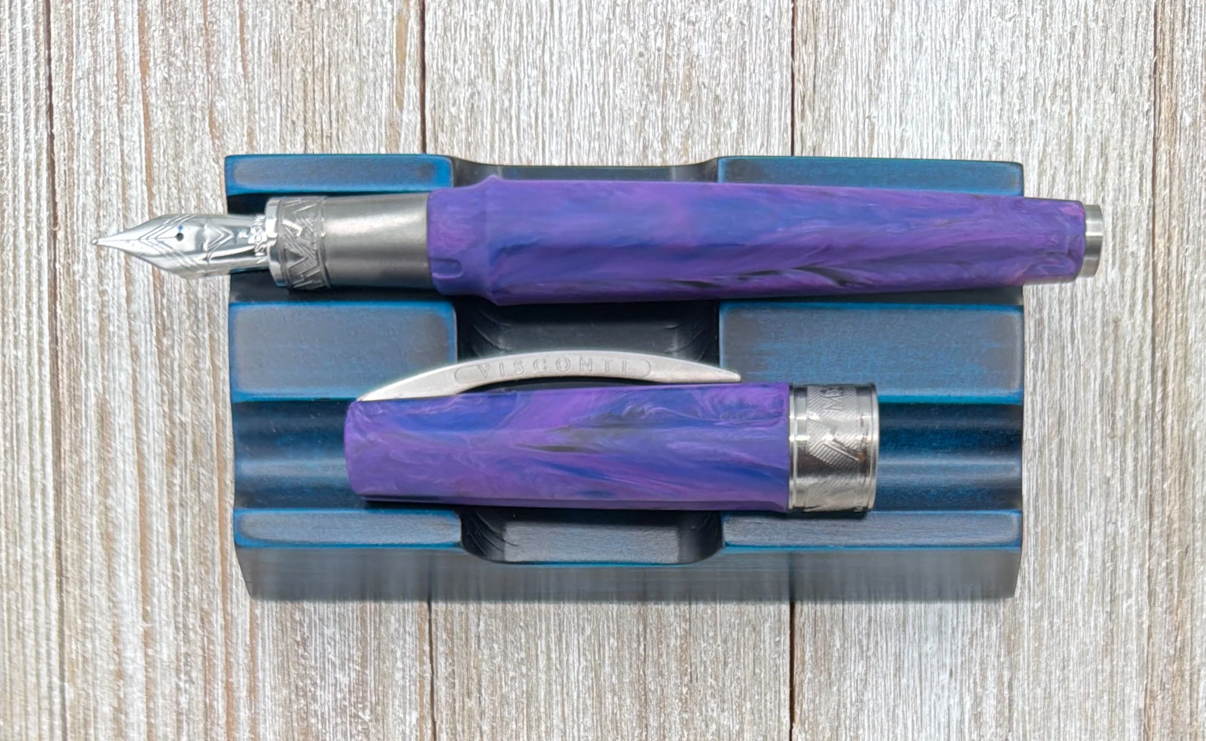 Visconti mirage 万年筆　EF パープル　日本未発売　未使用 Visconti Mirage Mythos Persephone Fountain Pen Review — The Pen Addict